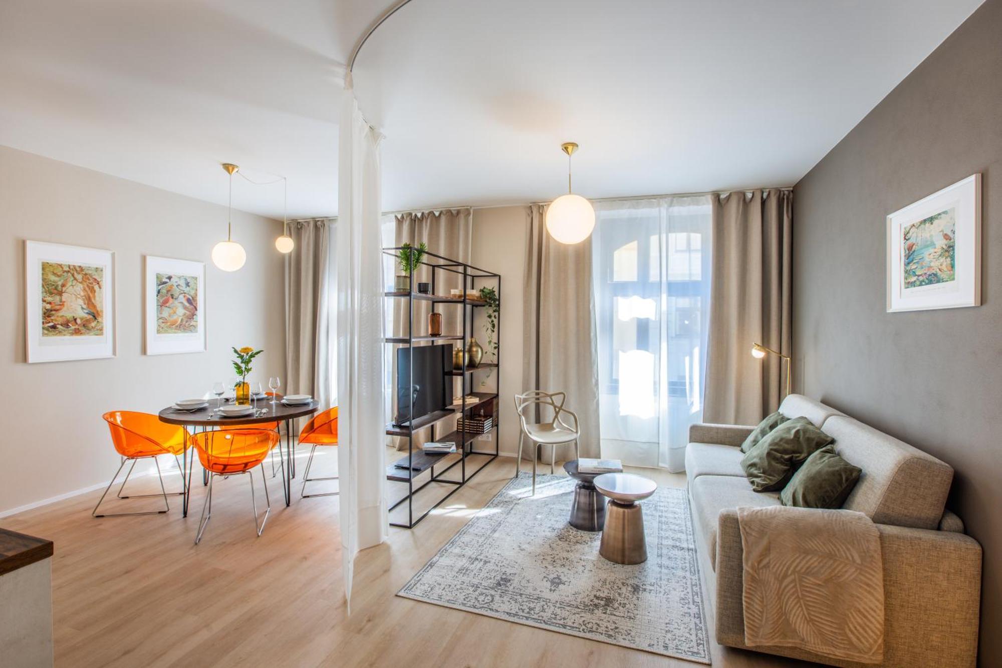 Eleven Apartments Prága Kültér fotó
