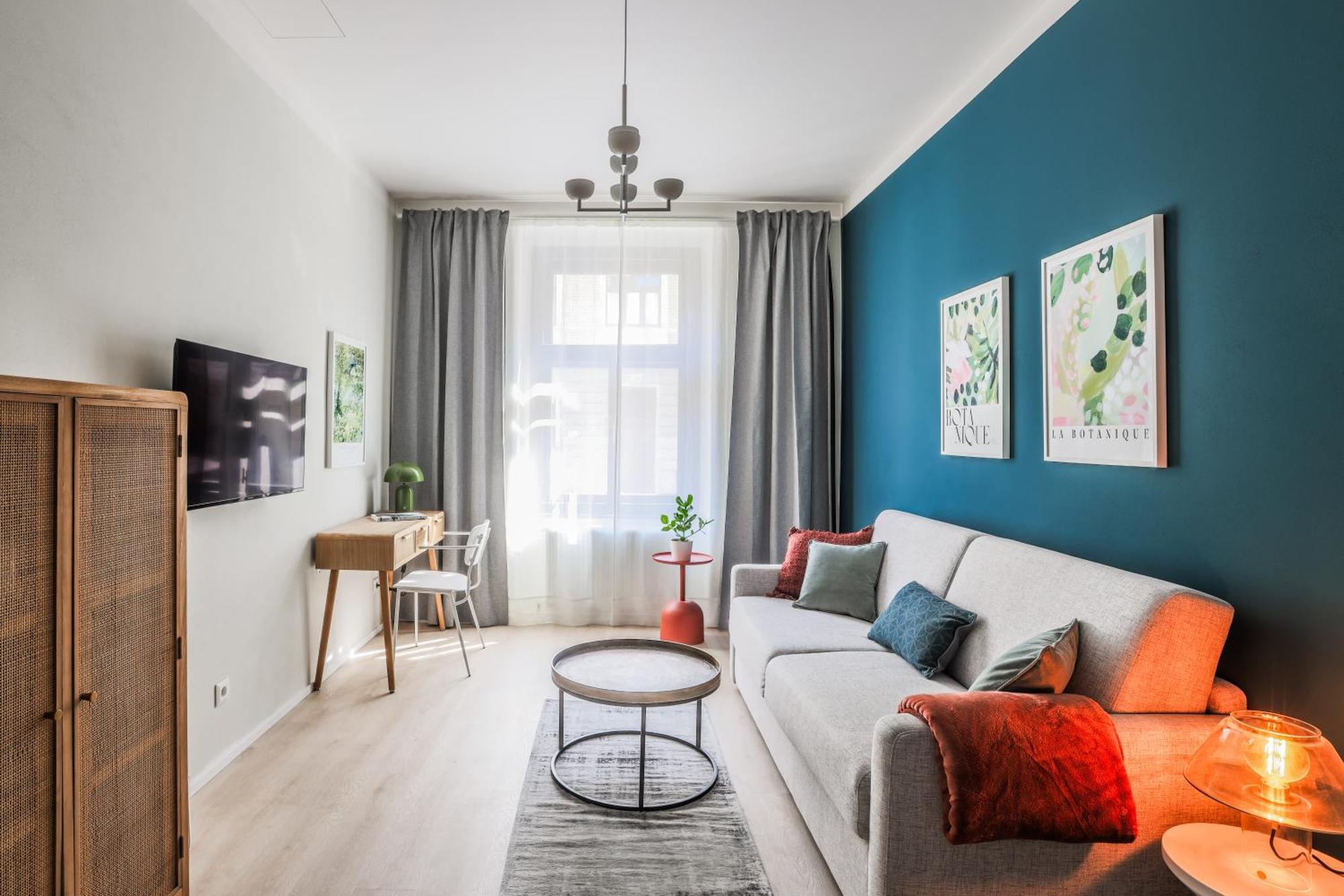 Eleven Apartments Prága Kültér fotó